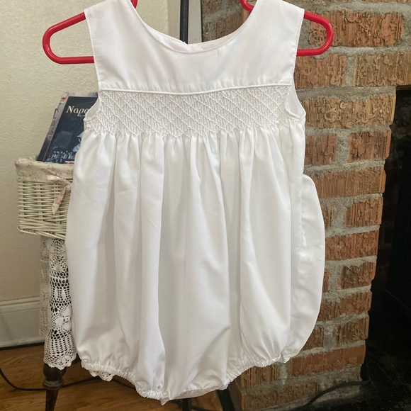 American Classic Clothes Infant Girls Smocked Romper size XL - Picture 11 of 13
